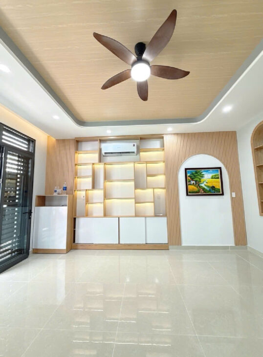 HẺM BÙI THẾ MỸ – NI SƯ HUỲNH LIÊN – 45M² – 2 TẦNG – TẶNG NỘI THẤT – CHỈ 5.648TỶ.