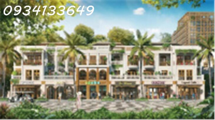 Shophouse Blanca City sở hữu vị trí vàng sinh lời không giới hạn