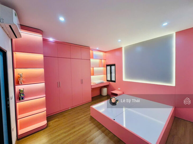 Nhà Định Công, 50m2 x 5T, ngõ nông, rộng 5m, giá 7.25 tỷ, nhà mới, ở luôn