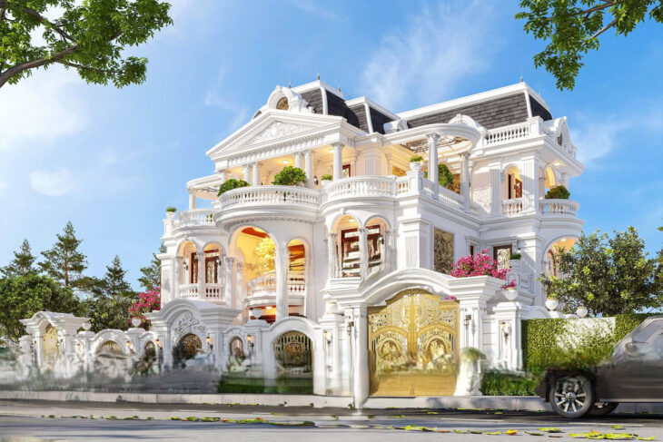 BÁN BIỆT THỰ VƯỜN ĐÀO, TÂY HỒ – 290M² – MT 16M – VIEW VƯỜN HOA – VỊ TRÍ ĐẸP – GIÁ 143 TỶ