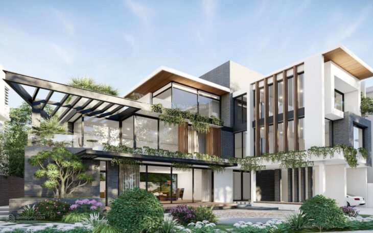 Biệt Thự Châu Âu 600m² Đường Thạnh Xuân, Phường Thạnh Xuân, Quận 12 Chỉ 36.88 Tỷ