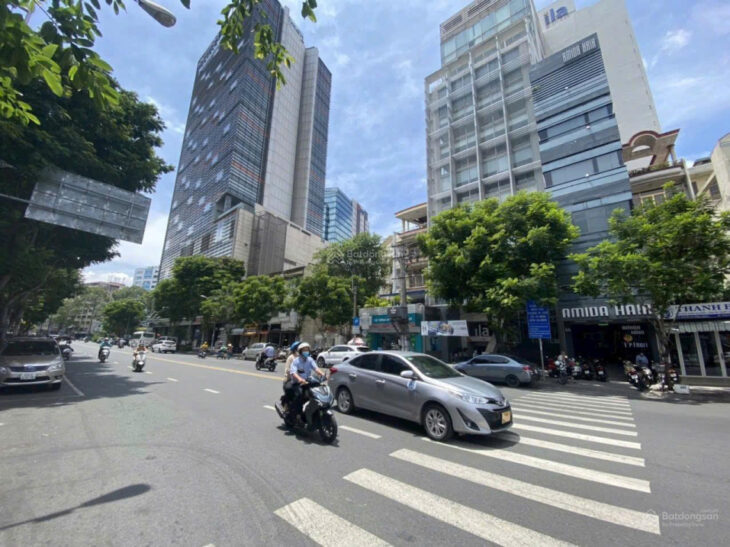 Bán Tòa Văn Phòng Mặt Tiền Nguyễn Cư Trinh, P. Nguyễn Cư Trinh, Q1 – 70m², Giá 39 Tỷ