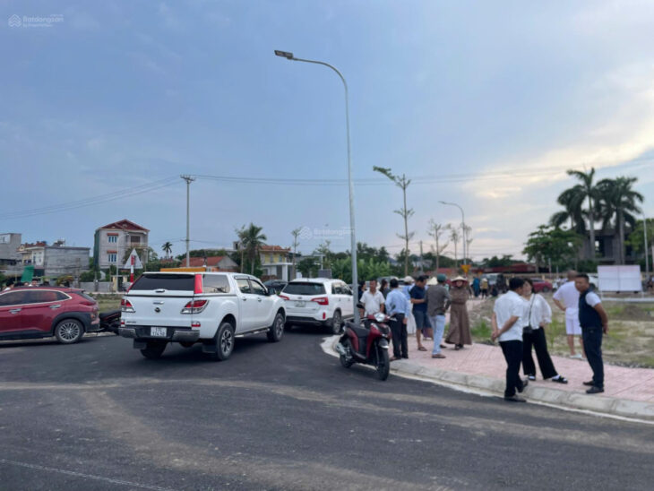 Mở bán 119 lô đất KDC Quang Trung, Quỳnh Mỹ gần trường học, ủy ban, KCN Sao Vàng. Gía chỉ từ 1tỷ6xx