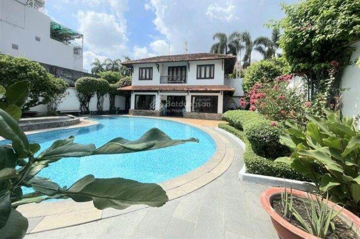 Bán Siêu Biệt Thự Hồ Bơi Dương Quảng Hàm Trung Tâm Gò Vấp – 320m² – Giá 34 Tỷ