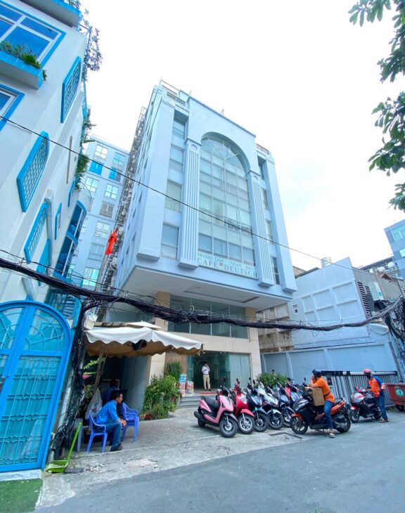 TÒA NHÀ VĂN PHÒNG CAO CẤP – MẶT TIỀN 14 PHAN TÔN, PHƯỜNG ĐA KAO, QUẬN 1