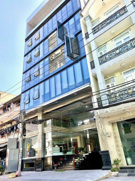 Bán Tòa Nhà Tân Phú, P. Tân Sơn Nhì – 1.243,2m², Giá 46 Tỷ