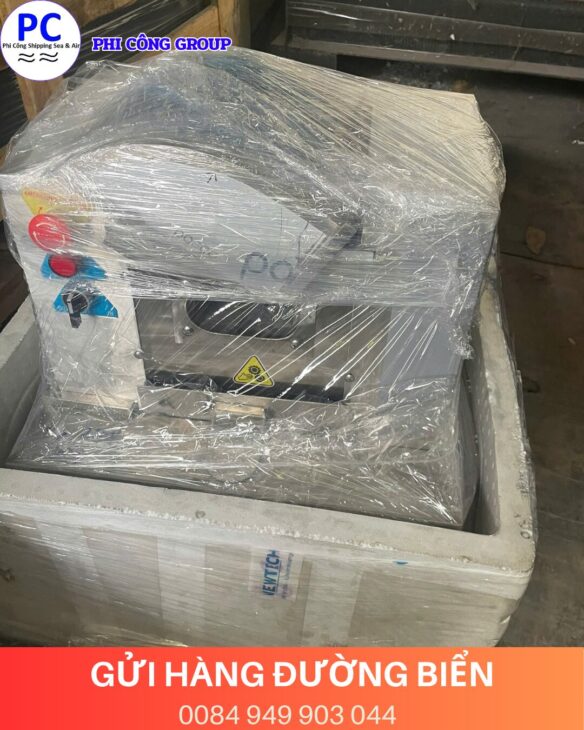 Em nhận gửi máy móc sang Mỹ, Úc, Đức, …