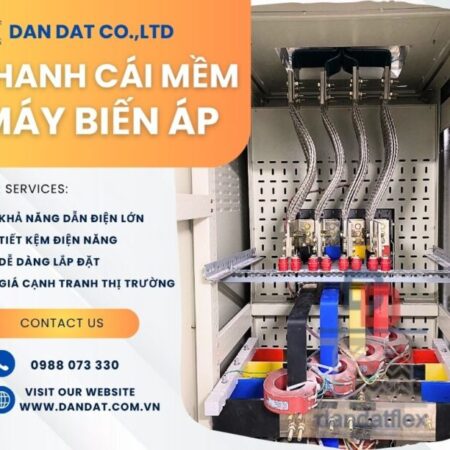 Dây đồng bện/ Dây tiếp địa thang máng cáp/ Thanh cái mềm máy biến áp/ Khớp nối đồng bện mềm