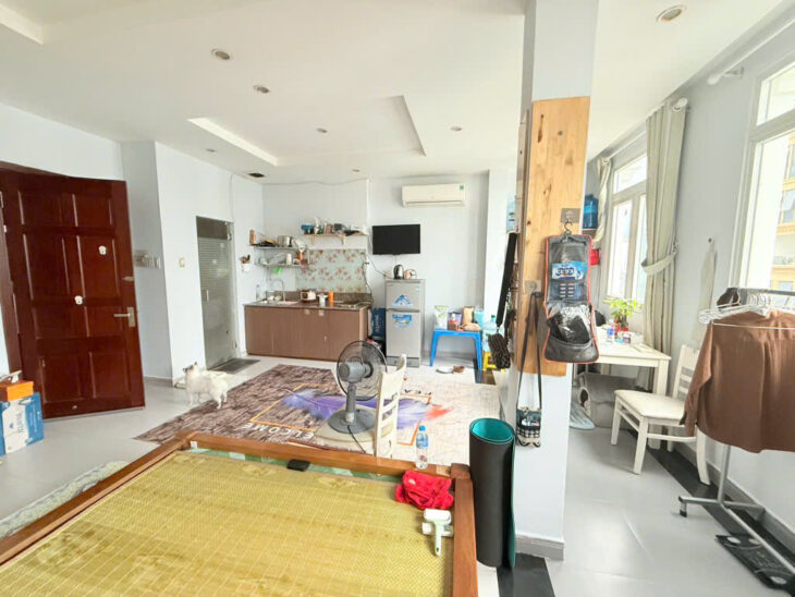 Bán CHDV 7 lầu mặt tiền Bạch Đằng ngang 6m DTS 434m2 14PN TN 100tr ngay sân bay 37.8 tỷ
