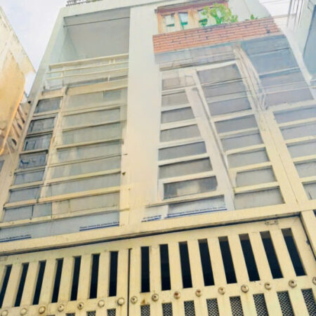 ĐỐI DIỆN BV NHI ĐỒNG 1 – CÁCH MT 5M – 58M² – 4 TẦNG – SỔ NỞ HẬU – HIẾM NHÀ BÁN.