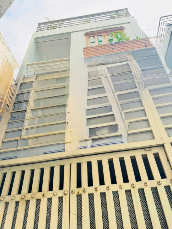 ĐỐI DIỆN BV NHI ĐỒNG 1 – CÁCH MT 5M – 58M² – 4 TẦNG – SỔ NỞ HẬU – HIẾM NHÀ BÁN.