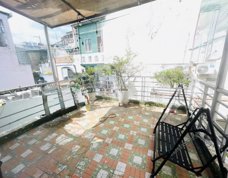 ĐỐI DIỆN BV NHI ĐỒNG 1 – CÁCH MT 5M – 58M² – 4 TẦNG – SỔ NỞ HẬU – HIẾM NHÀ BÁN.