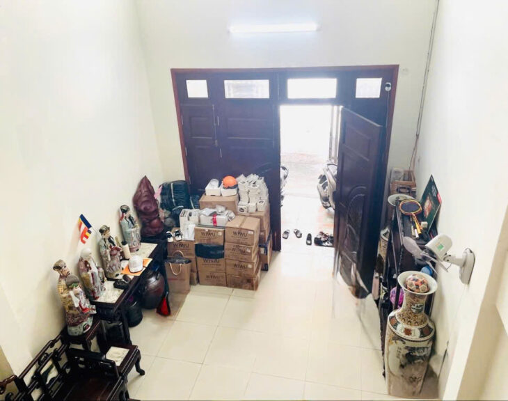 ĐỐI DIỆN BV NHI ĐỒNG 1 – CÁCH MT 5M – 58M² – 4 TẦNG – SỔ NỞ HẬU – HIẾM NHÀ BÁN.