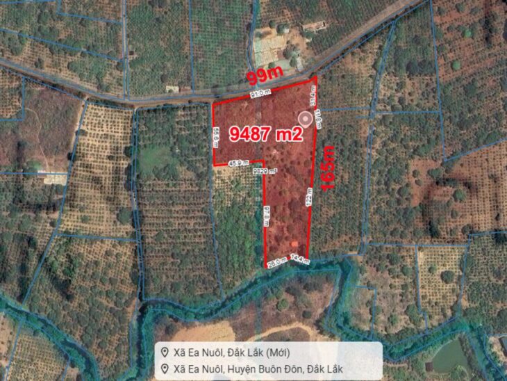 Đất vườn MT 1Ha, có suối – Xã Ea Nuôl Đắk Lắk