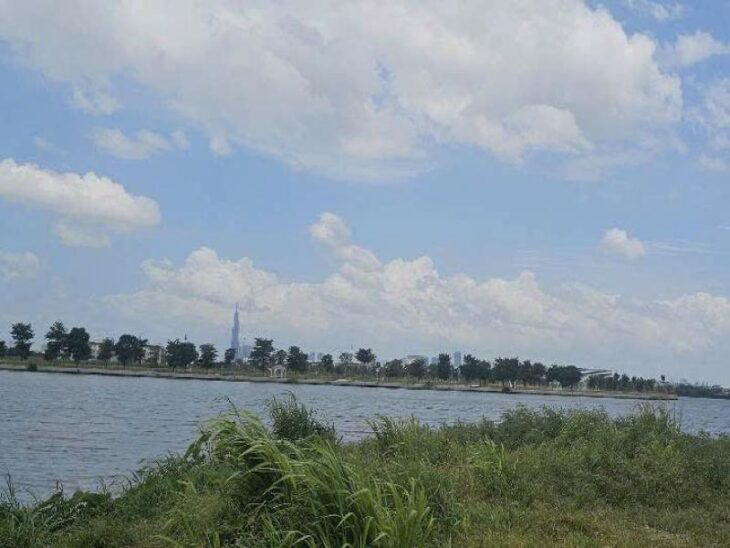 Đất NN view sông 954m2, Vuông – An Phú Đông 3 Q12