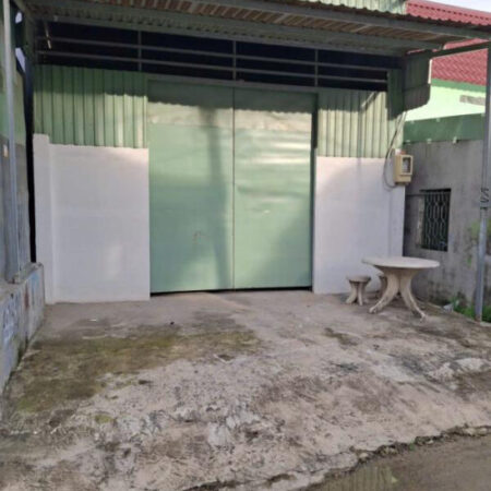 Nhà xưởng HXH 160m2 – Thạnh Lộc 47 Q12