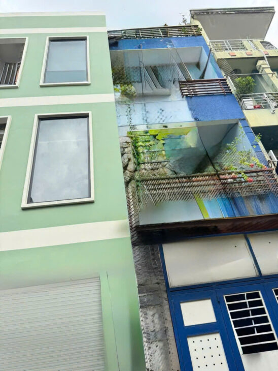 HỒ BÁ KIỆN Q.10 – HẺM XE HƠI – 2 MẶT HẺM THÔNG – NHÀ 4 TẦNG – 66M² – GIÁ 14.X TỶ.