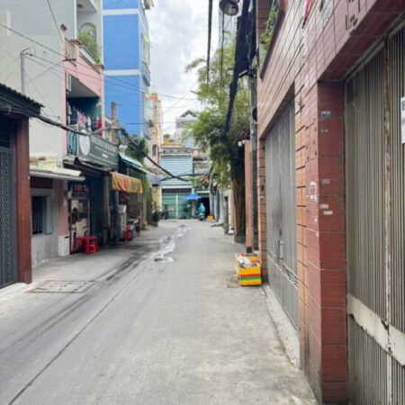 HỒ BÁ KIỆN Q.10 – HẺM XE HƠI – 2 MẶT HẺM THÔNG – NHÀ 4 TẦNG – 66M² – GIÁ 14.X TỶ.