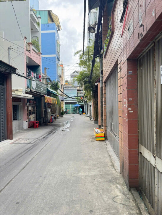 HỒ BÁ KIỆN Q.10 – HẺM XE HƠI – 2 MẶT HẺM THÔNG – NHÀ 4 TẦNG – 66M² – GIÁ 14.X TỶ.