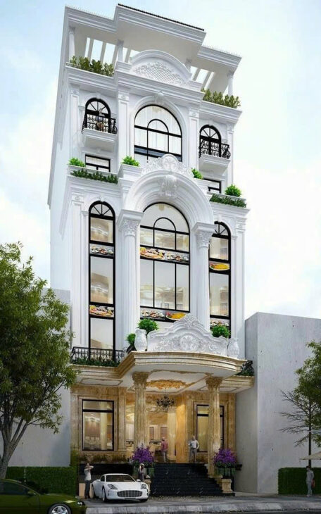 BÁN TÒA KHÁCH SẠN KIM MÃ, BA ĐÌNH – LÔ GÓC 290M x 10T CÓ HẦM – BỂ BƠI – SKY BAR – GIÁ 299 TỶ