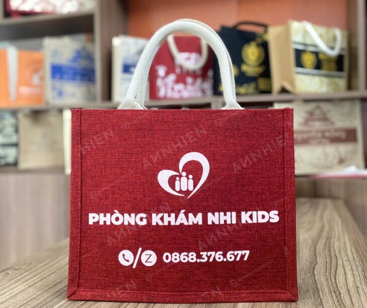 In túi vải đay tại Cần Thơ