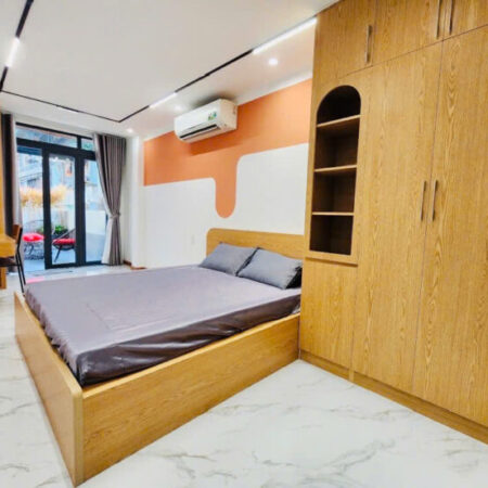 ĐIỆN BIÊN PHỦ Q10 – NHÀ HẺM ĐẸP MỚI – NGANG 5.8M – 5 TẦNG CÓ TM – DÒNG TIỀN ỔN. GIÁ 22.99