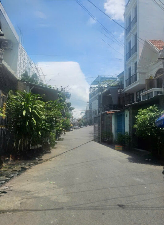 VIP VƯỜN LÀI – GẦN MẶT TIỀN LUỸ BÁN BÍCH – NGANG 6M – 123M² – NHỈNH 13