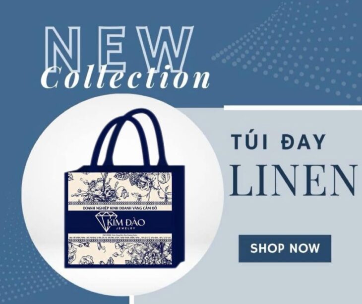 Xưởng may túi vải đay theo yêu cầu Cần Thơ