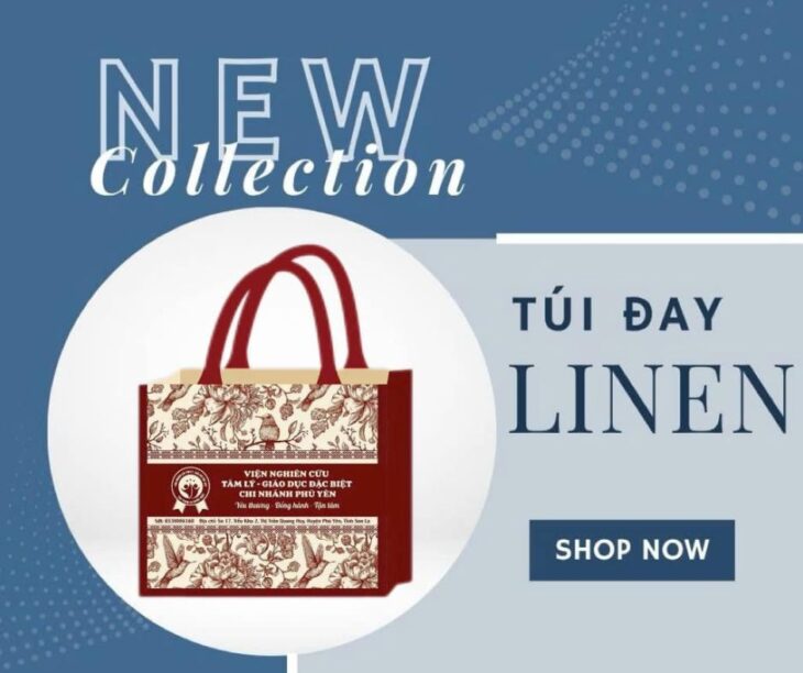 Xưởng may túi vải đay theo yêu cầu Cần Thơ