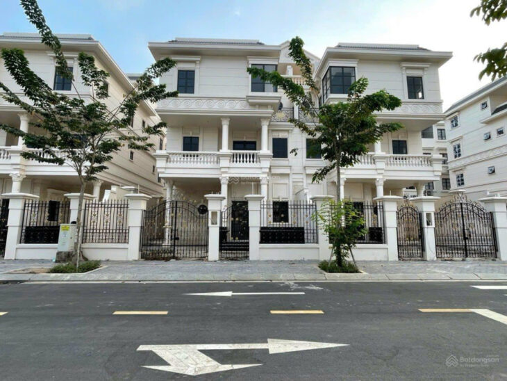 Biệt thự thô tại Cityland Park Hills. Giá 40 tỷ, 213 m², sàn sd 402 m²