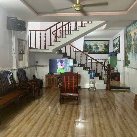 💥 NHÀ ĐẸP GIÁ MỀM – 91M² – 1 TRỆT 1 LẦU – HẺM XE TẢI – THẠNH XUÂN 22 – Q.12 💰 Chỉ 3.8 Tỷ – Sổ