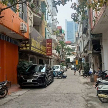 BÁN NHÀ NGÕ Ô TÔ TRÁNH THÁI HÀ, ĐỐNG ĐA – 94M² x 4T – MT 4.5M- KINH DOANH – GIÁ 24.5 TỶ