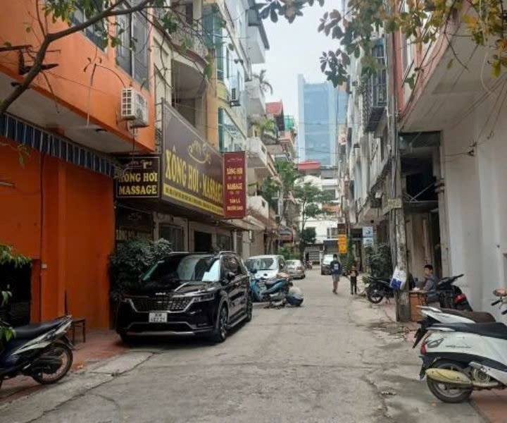 BÁN NHÀ NGÕ Ô TÔ TRÁNH THÁI HÀ, ĐỐNG ĐA – 94M² x 4T – MT 4.5M- KINH DOANH – GIÁ 24.5 TỶ