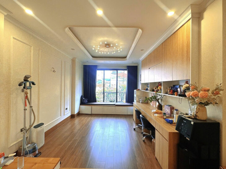 BÁN NHÀ PHÂN LÔ THÁI THỊNH, ĐỐNG ĐA – 62M² x 7T THANG MÁY – NGÕ THÔNG Ô TÔ – KINH DOANH