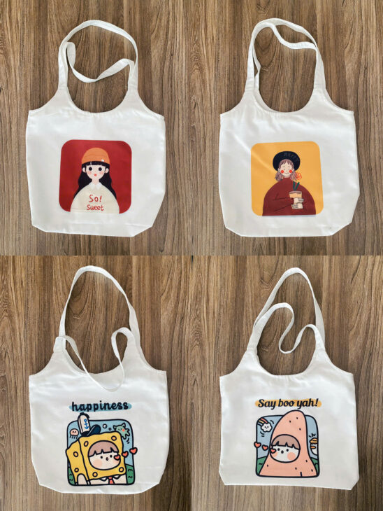 Cơ sở cung cấp túi vải canvas tại Vĩnh Long