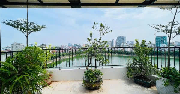 BÁN NHÀ MẶT HỒ VĂN CHƯƠNG, ĐỐNG ĐA – 62M² x 7T THANG MÁY – DT 720TR/NĂM – GIÁ 36.5 TỶ