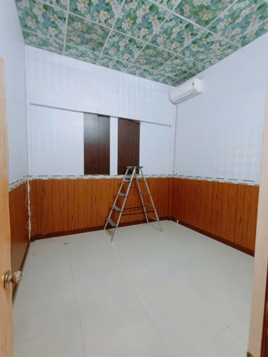 35. Cho thuê nhà 7 triệu 2 phòng ngủ có máy lạnh