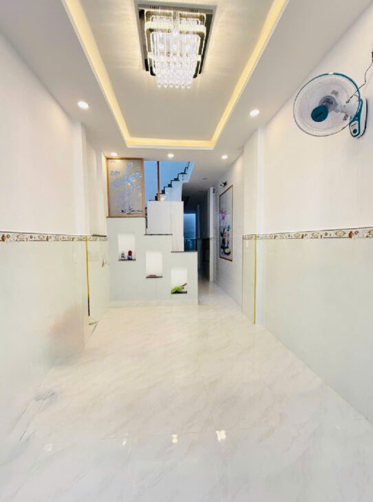 NHÀ MỚI ĐẸP HXH – TRƯỜNG CHINH – ĐỒNG ĐEN – 50M2 – NHỈNH 6 TỶ.