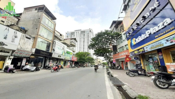 (DÒNG TIỀN 400TR/TH) BÁN TÒA CHDV THÁI THỊNH – 258M x 8T THANG MÁY – MT 10M – GIÁ 79 TỶ