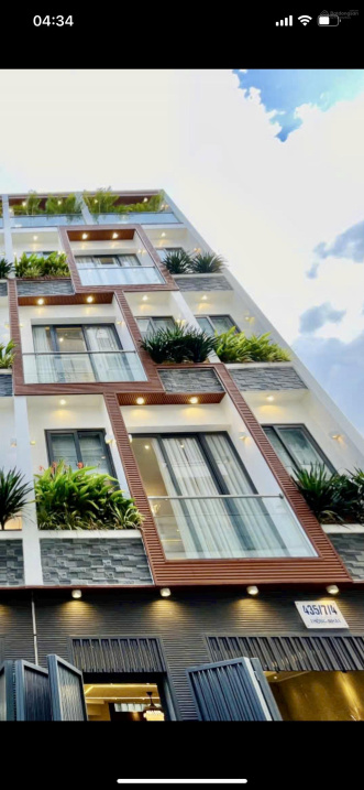 BÁN NHÀ HẺM XE TẢI 435 THỐNG NHẤT, P.11, GÒ VẤP