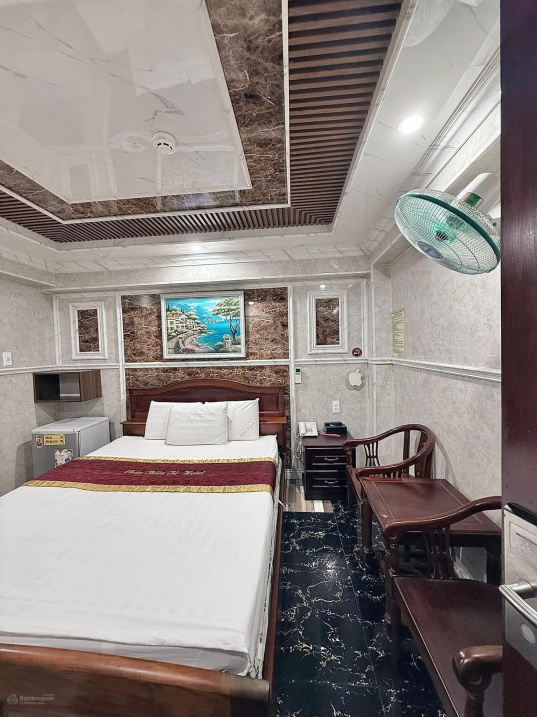 Bán Tòa Nhà Khách Sạn 8 Tầng, 27 phòng khách sạn – Nguyễn Thái Bình, Tân Bình