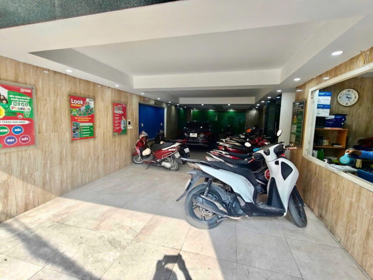 BÁN TÒA NHÀ VP HOÀNG CẦU, ĐỐNG ĐA – 112M x 9T THANG MÁY – Ô TÔ TRÁNH – KINH DOANH