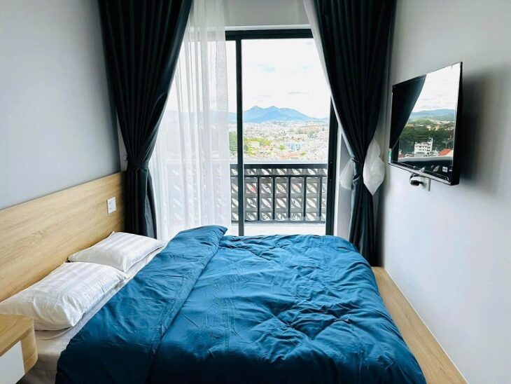 CHÍNH CHỦ BÁN NHÀ 5 TẦNG CÓ SÂN Ô TÔ – TRUNG TÂM ĐÀ LẠT – GIÁ 16,5 TỶ