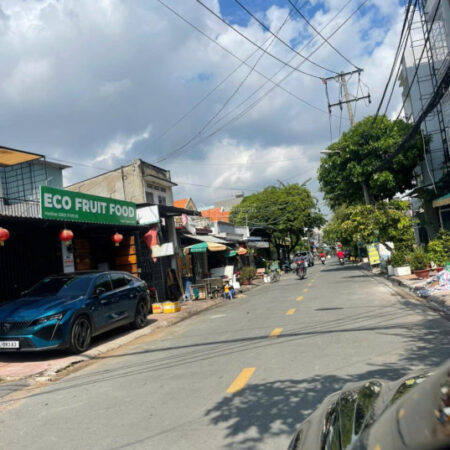 Bán căn góc 2 mặt tiền, sổ hồng ngang 7m Phước Bình sát Global City