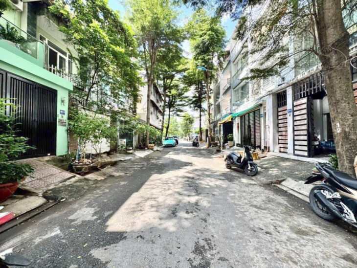 Bán gấp nhà hẻm xe tải – thông số 4.5×16.7m – 4 tầng – Đặng Thuỳ Trâm – nhà mới keng