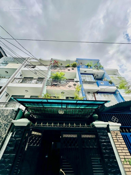 BÁN NHÀ HẺM XE HƠI NGUYỄN VĂN KHỐI, P.11, GÒ VẤP – 4 TẦNG, FULL NỘI THẤT