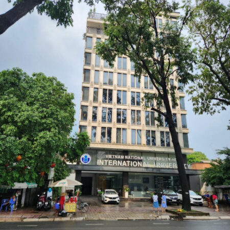 Cho thuê tòa nhà 234 Pasteur Quận 3, DT: 2992m², 2 hầm + 10 lầu, giá: thương lượng