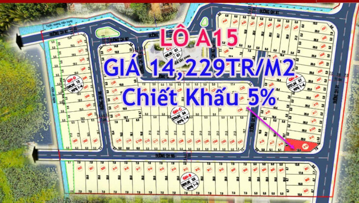 🏡 LÔ GÓC A15: VỊ TRÍ VÀNG – GIÁ CHỈ HƠN 2 TỶ – HƯỚNG ĐÔNG MÁT MẺ!