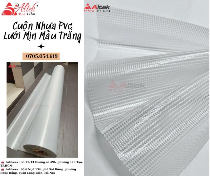 Sản xuất lưới nhựa pvc cung cấp giá sỉ