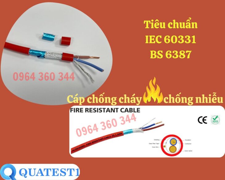 Dây báo cháy, chống cháy chống nhiễu 1Px1.5mm Altek Kabel